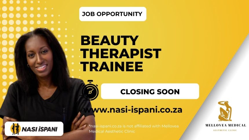 Beauty Therapist Trainee Job at Mellovea Clinic