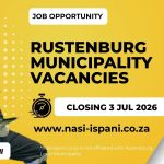 Rustenburg Local Municipality Vacancies