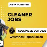 Cleaners Wanted at Jubilee District Hospital