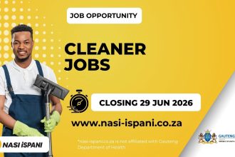 Cleaners Wanted at Jubilee District Hospital