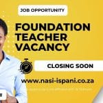 St Stithians Foundation Phase Teacher Vacancy