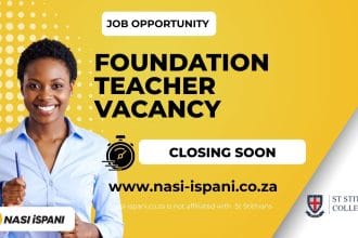 St Stithians Foundation Phase Teacher Vacancy