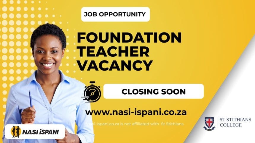 St Stithians Foundation Phase Teacher Vacancy