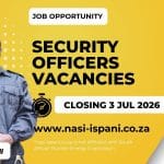 Necsa Hiring Security Officers