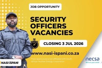 Necsa Hiring Security Officers