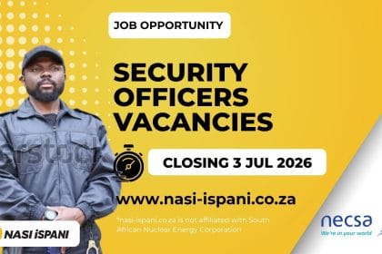 Necsa Hiring Security Officers