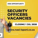 Security Guard Jobs at Chris Hani District Municipality