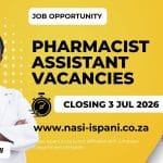 Pharmacist Assistant at Limpopo Department of Health
