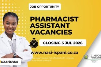 Pharmacist Assistant at Limpopo Department of Health