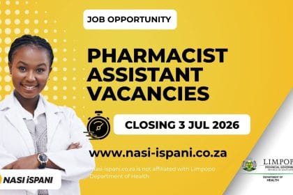 Pharmacist Assistant at Limpopo Department of Health