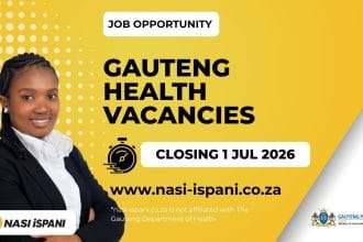 Gauteng Department of Health Vacancies 2026 - Apply Now