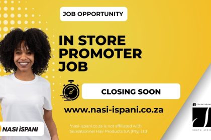 In Store Promoter at Sensationnel Hair Products