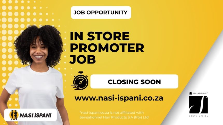 In Store Promoter at Sensationnel Hair Products