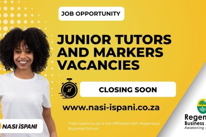 Regenesys Hiring LLB Junior Tutors and Markers