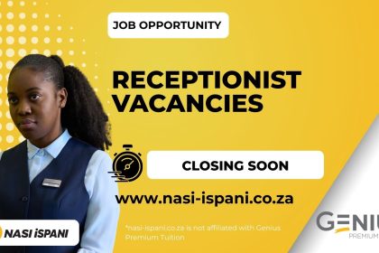Genius Premium Tuition Hiring Receptionists