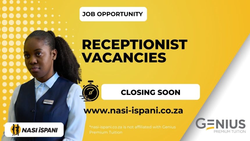 Genius Premium Tuition Hiring Receptionists