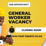 Afrirent Auto General Worker Vacancy