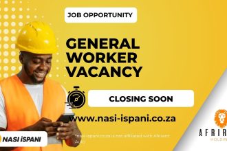 Afrirent Auto General Worker Vacancy