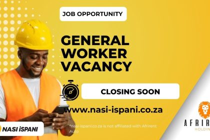 Afrirent Auto General Worker Vacancy