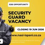 Security Guard at Sebokeng Hospital