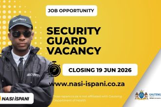 Security Guard at Sebokeng Hospital