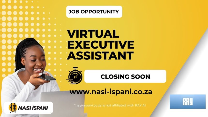 Virtual Executive Assistant Opportunity at RAY AI
