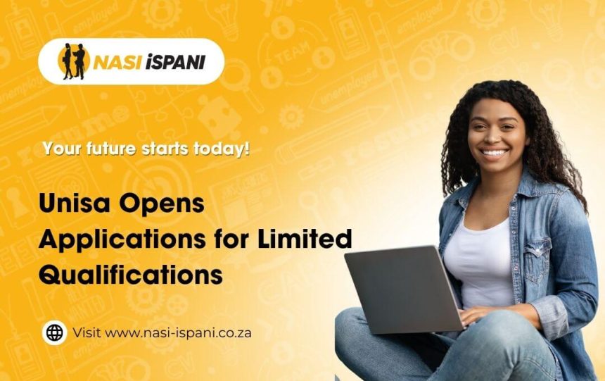 UNISA Applications Re-Open for 2026