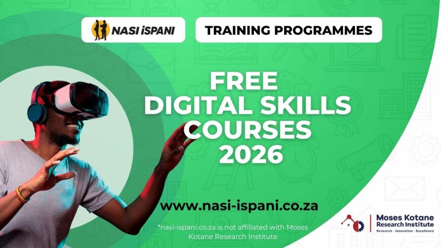 Free Digital Skills Courses - Moses Kotane Research Institute