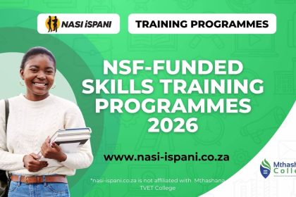 NSF-funded Skills Training Programmes 2026