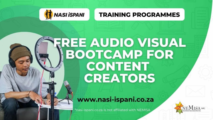 AI Amplify 2026: Free Audio Visual Bootcamp for Content Creators