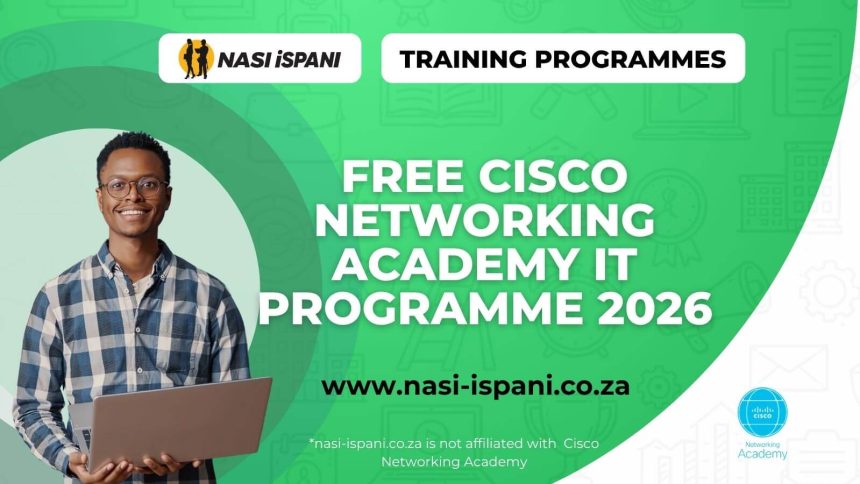 Free Cisco Networking Academy IT Programme 2026