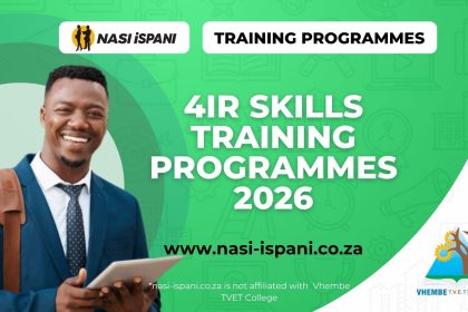 Vhembe TVET College 4IR Training Programme 2026 - Apply Now
