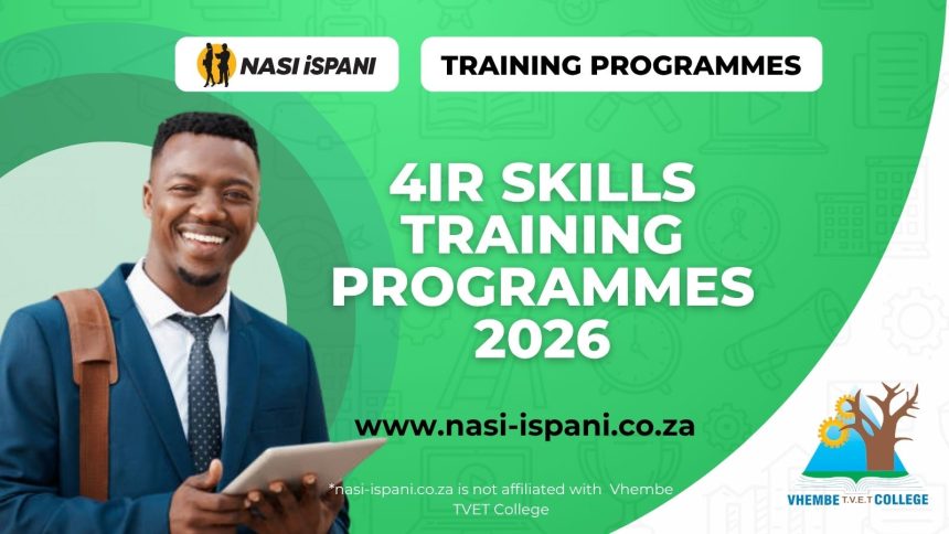 Vhembe TVET College 4IR Training Programme 2026 - Apply Now