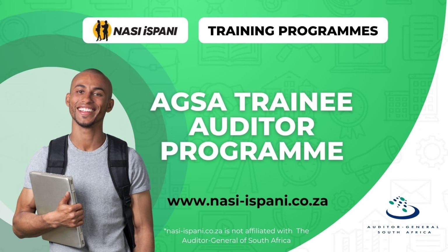 AGSA Trainee Auditor Programme 2027: 3-Year CA(SA) Training