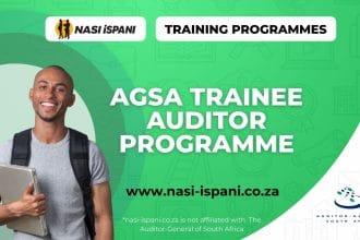 AGSA Trainee Auditor Programme 2027: 3-Year CA(SA) Training