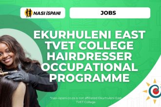Ekurhuleni East TVET College Hairdresser Occupational Programme 2026