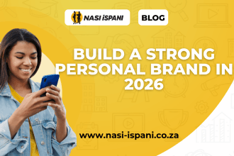 Young South African job seeker building a professional personal brand