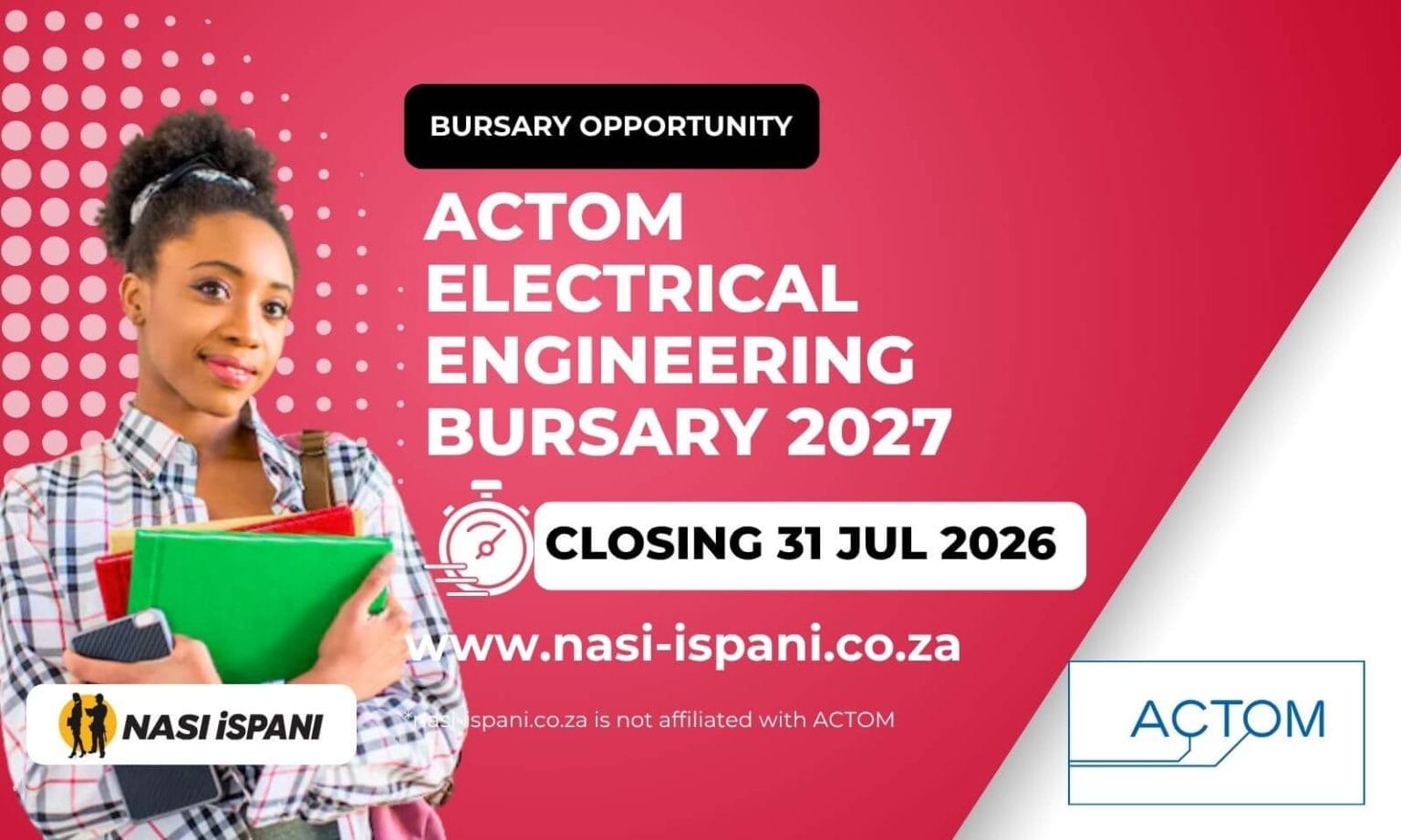 ACTOM Electrical Engineering Bursary 2027