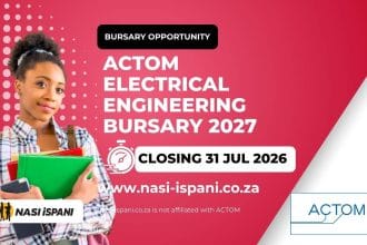 ACTOM Electrical Engineering Bursary 2027