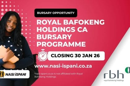 Royal Bafokeng Holdings CA Bursary Programme 2027