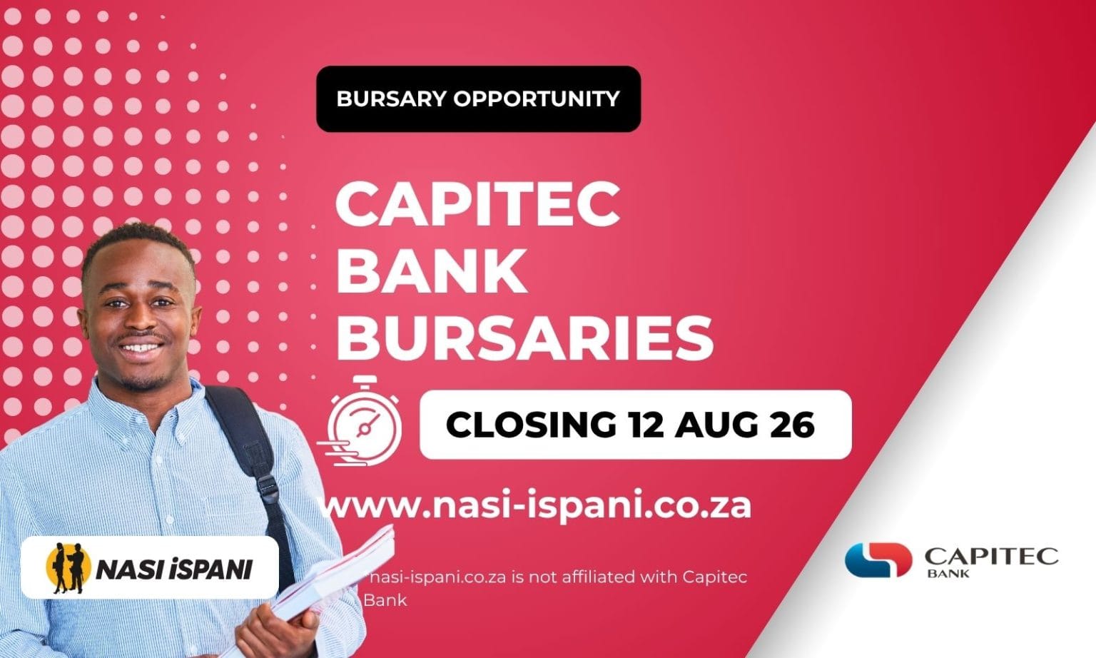 Capitec Bank Bursaries 2027: Full Funding + Monthly Stipend