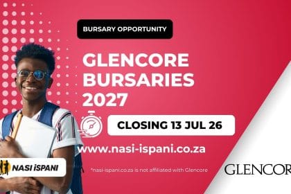 Glencore Bursaries 2027: Tuition + Residence, Apply by 13 July