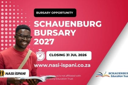 Schauenburg Education Trust Bursary 2027: Tuition, Accommodation & Allowance