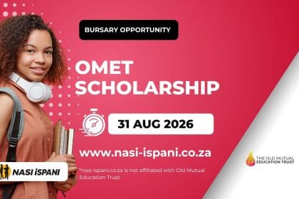 Old Mutual Education Trust Scholarship 2027: R77,000/Year, Closes 31 August