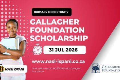 Gallagher Foundation Scholarship 2027: Fully Funded at UCT, Closes 31 July