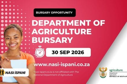 Department of Agriculture Bursary 2027: Fully Funded with Monthly Allowance