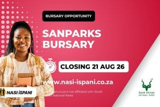 SANParks External Bursary 2027: Fully Funded for University, TVET & Artisan Studies