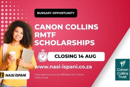 Canon Collins RMTF Scholarships 2027: Fully Funded Postgraduate Study