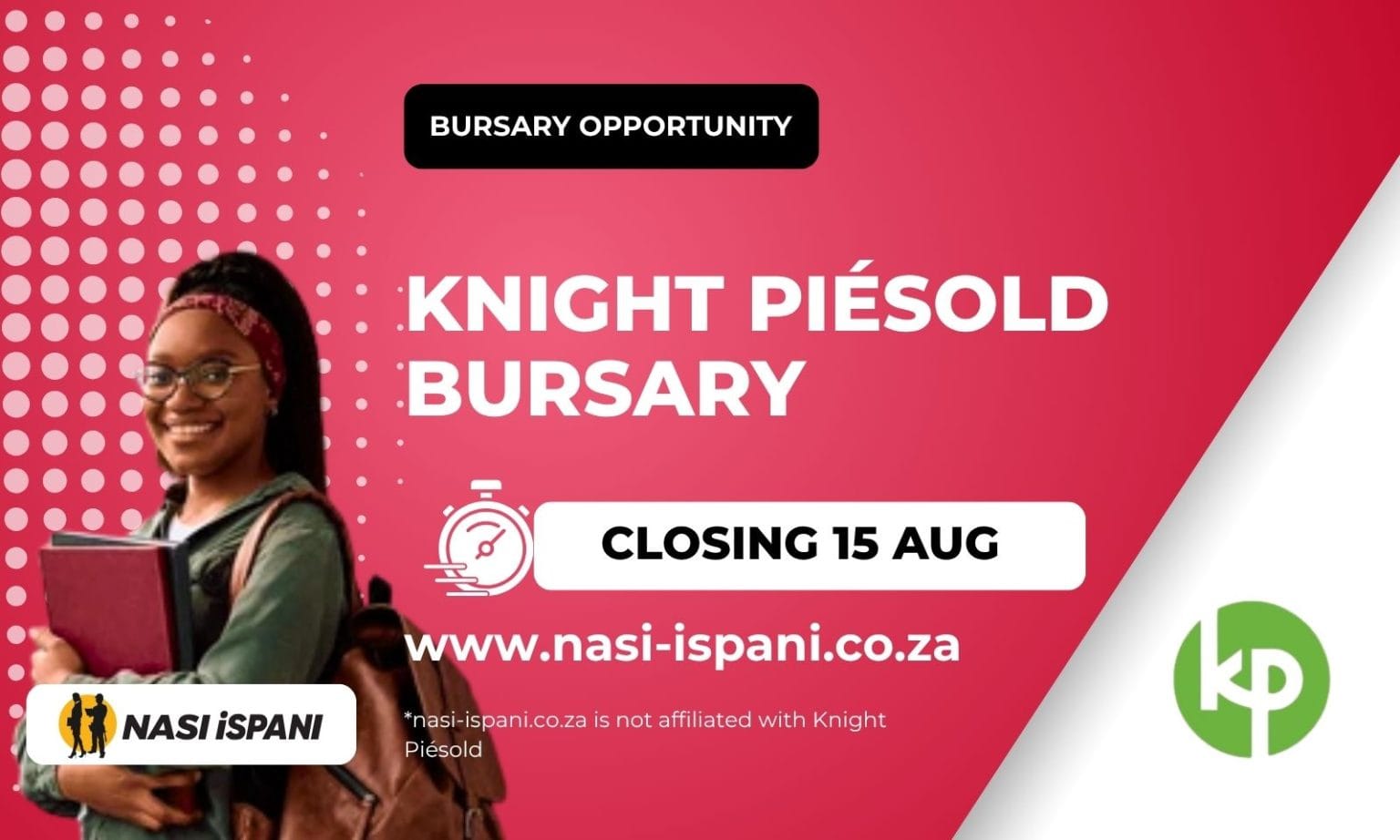 Knight Piésold Bursary 2027: Fully Funded Civil Engineering, Closes 15 August