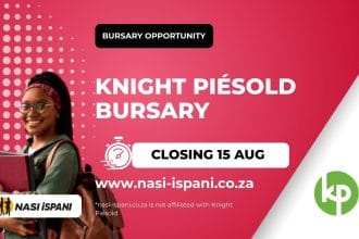 Knight Piésold Bursary 2027: Fully Funded Civil Engineering, Closes 15 August